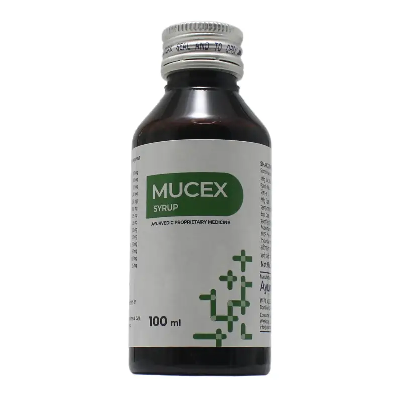 Mucex Syrup (100ml) – Ayurchem