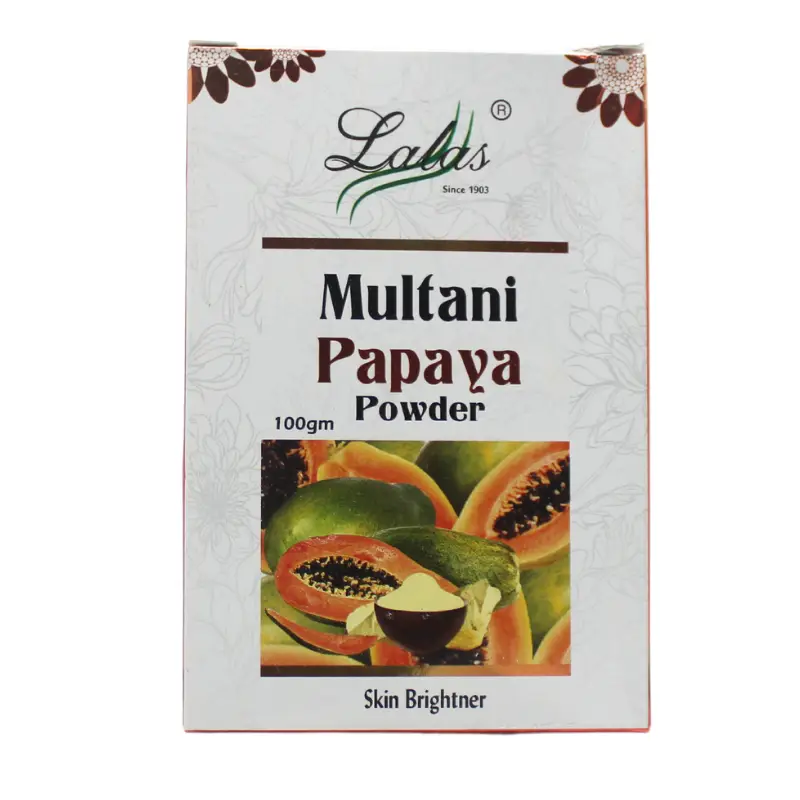 Multani Papaya Powder (100Gm) – Lala Dawasaz