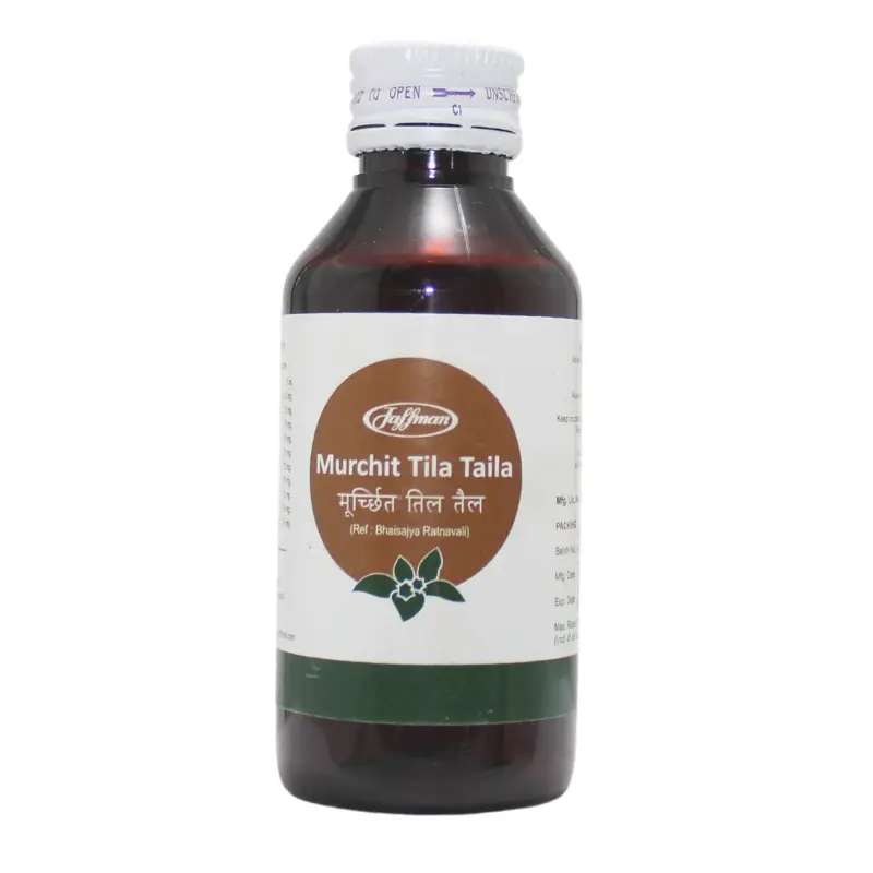 Murchit Tila Taila (100ml) – Jaffna