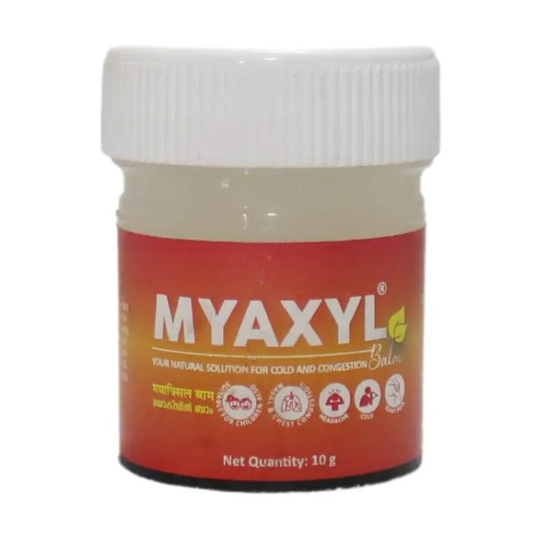 Myaxyl Balm (10Gm) – Kerala Ayurveda
