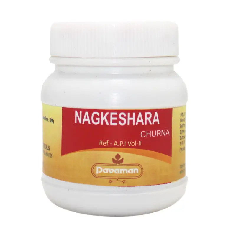 Nagakesara Churna (100Gm) – Pavaman