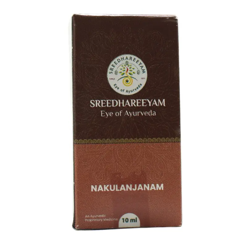 Nakulanjanam Eye Drops (10ml) – Sreedhareeyam