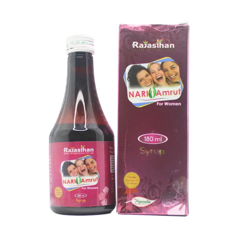 Nari Amrut Syrup (180ml) – Rajasthan Herbals