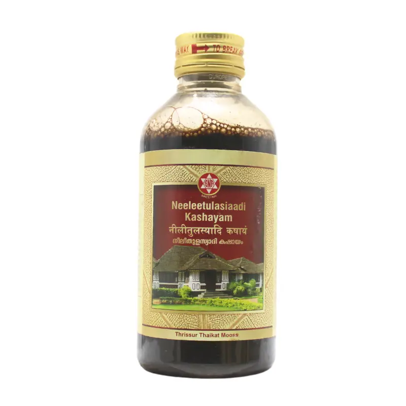 Neeleetulisiaadi Kashayam (200ml) – Sna Oushadalaya