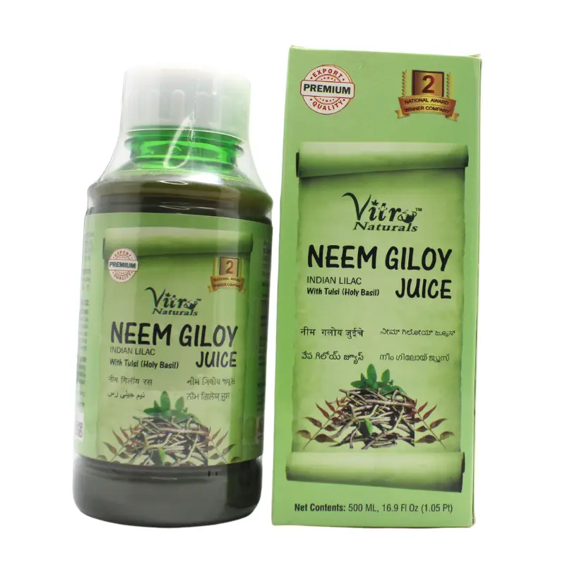 Neem Giloy Ras (500ml) – Vitromed Healthcare