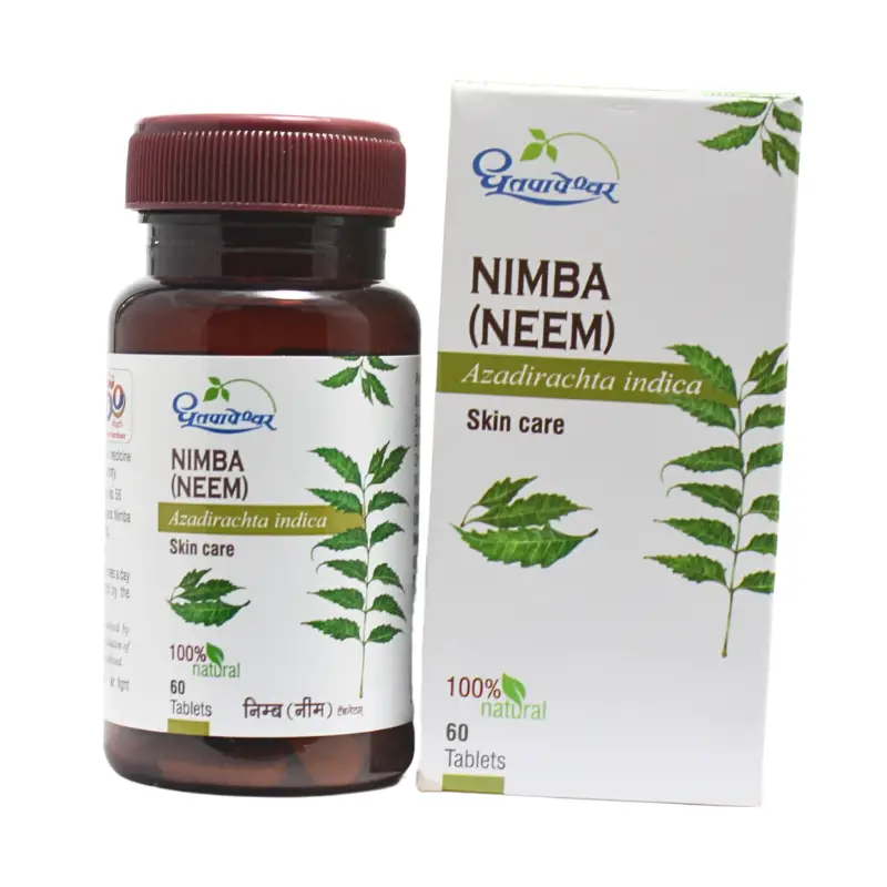 Nimba (Neem) Tablets (60Tabs) – Shree Dhootpapeshwar