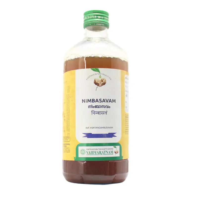 Nimbasavam (450ml) – Vaidyaratnam
