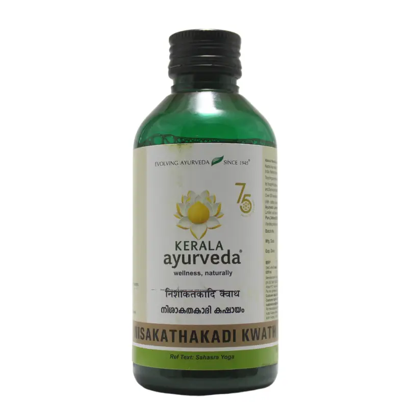 Nisakathakadi Kwatha (200ml) – Kerala Ayurveda