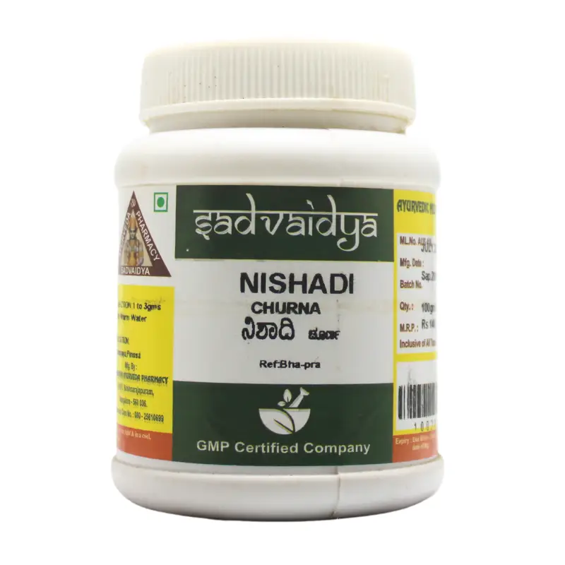 Nishadi Churna (100Gm) – Sadvaidya