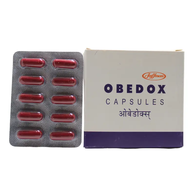 Obedox Capsule (10Caps) – Jaffman