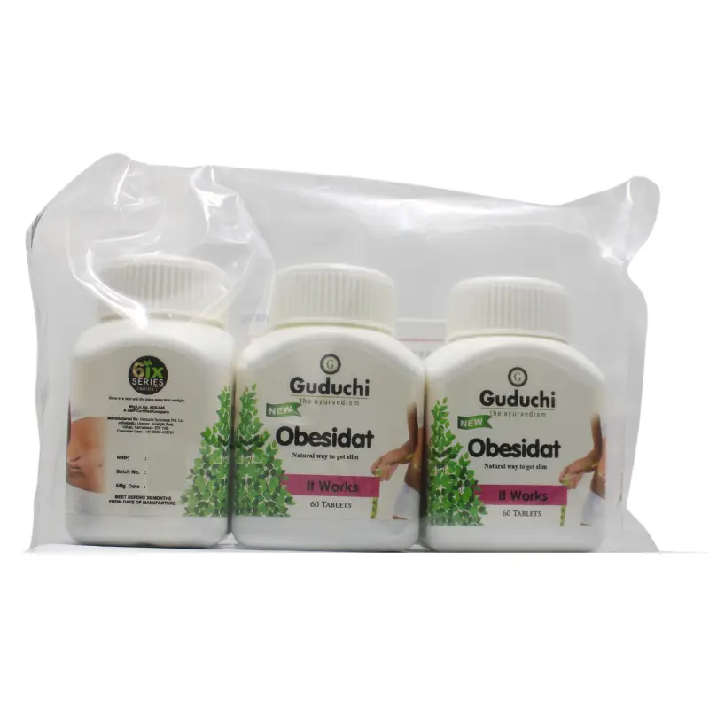 Obesidat Tablet Combi Pack (2+1) – Guduchi