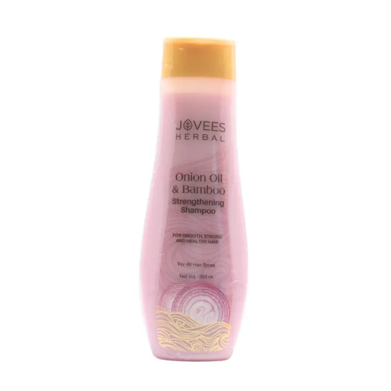 Onion Oil & Bamboo Shampoo (300ml) – Jovees