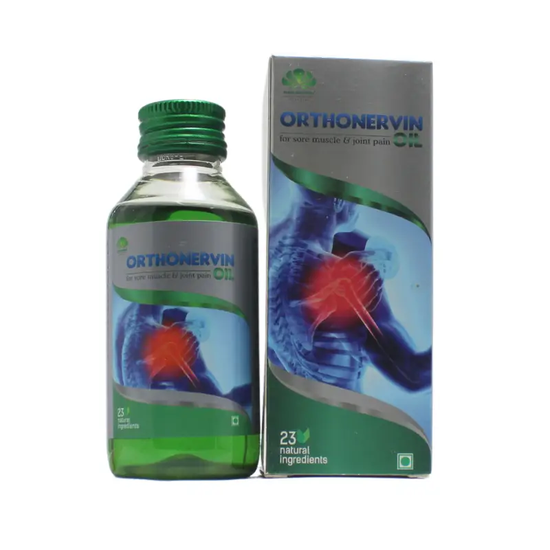 Orthonervin Oil (100ml) – Pankajakasthuri