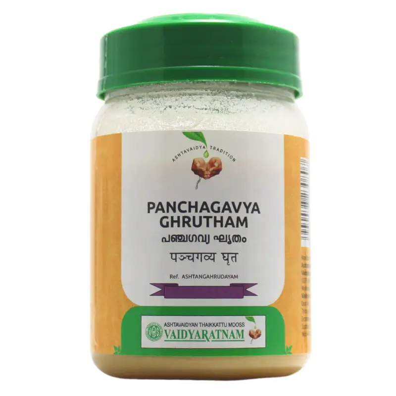 Panchagavya Ghrutham (150Gm) – Vaidyaratnam