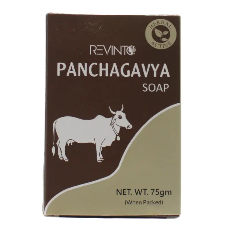 Panchagavya Soap (75Gm) – Revinto