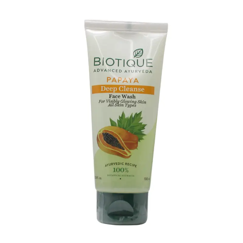 Papaya Face Wash (100ml) – Biotique