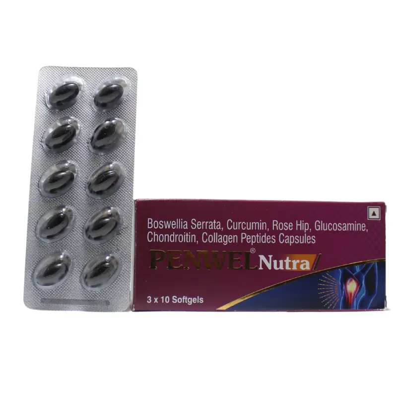 Penwel Nutra Capsule (10Caps) – Ayulabs