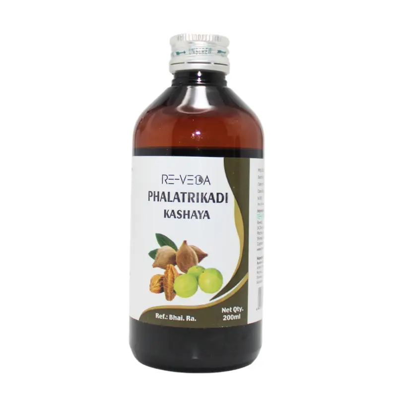 Phalatrikadi Kashaya (200ml) – Revinto