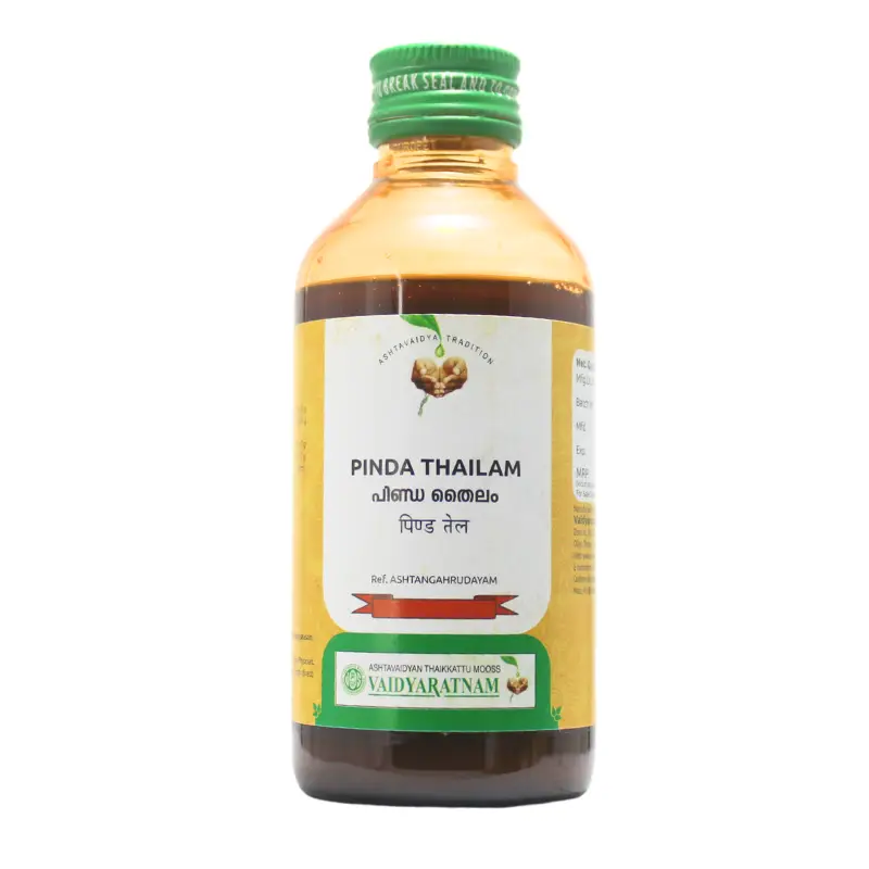 Pinda Tailam (200ml) – Vaidyaratnam