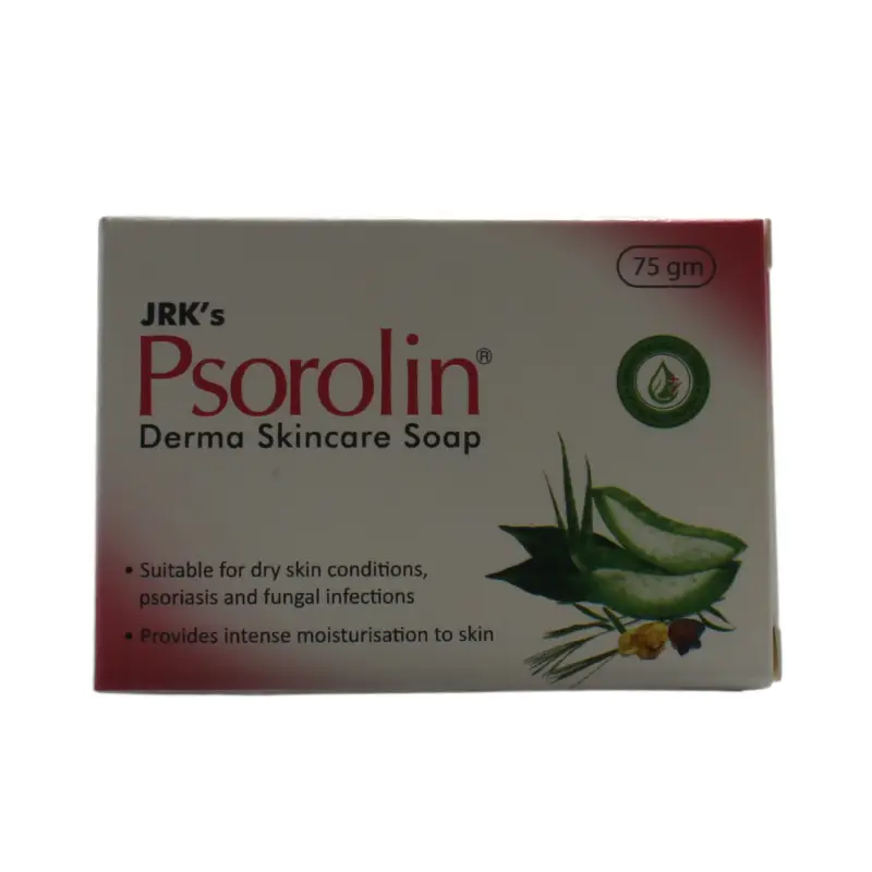Psorolin Derma Skincare Soap (75Gm) – Dr.Jrk