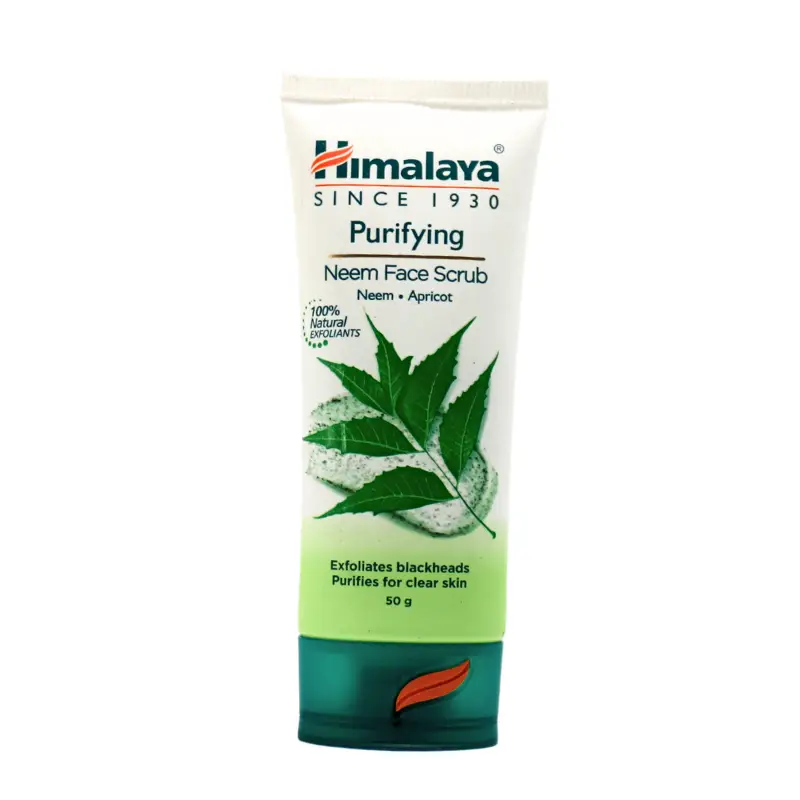 Purifying Neem Scrub (50Gm) – Himalaya
