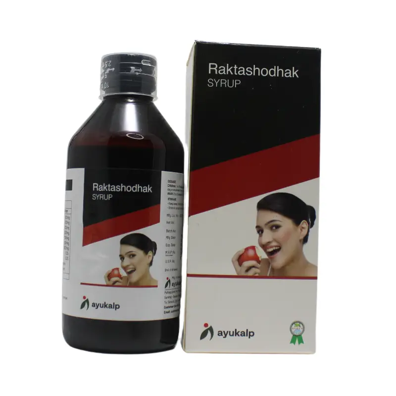 Raktashodhak Syrup (200ml) – Ayukalp