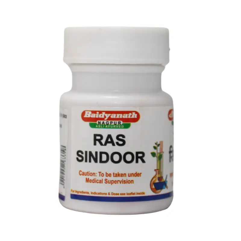 Ras Sindur (2.5Gm) – Baidyanath
