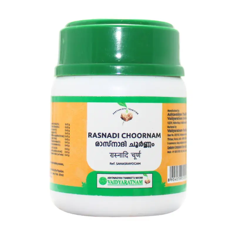 Rasnadi Churna (30Gm) – Vaidyaratnam
