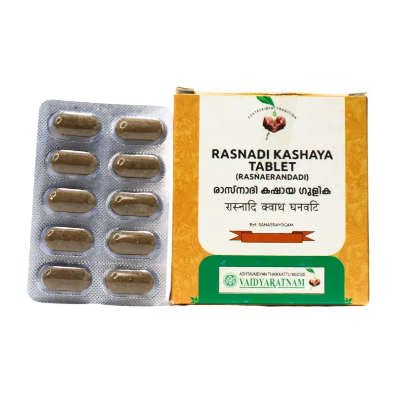Rasnaerandadidi Kashaya Gulika Tablet (10Tabs) – Vaidyaratnam