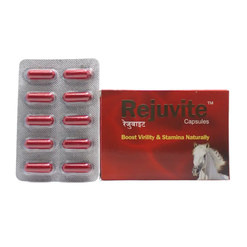 Rejuvite Capsule (10Caps) – Sagar Pharma
