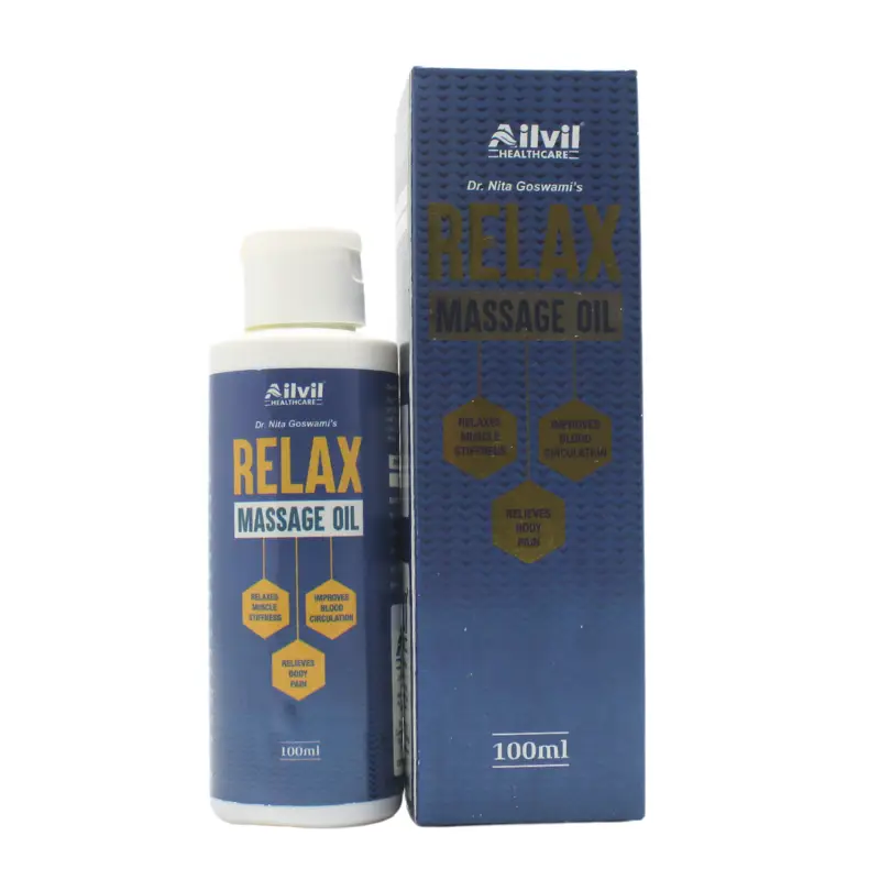 Relax Massage Oil (100ml) – Ailvil