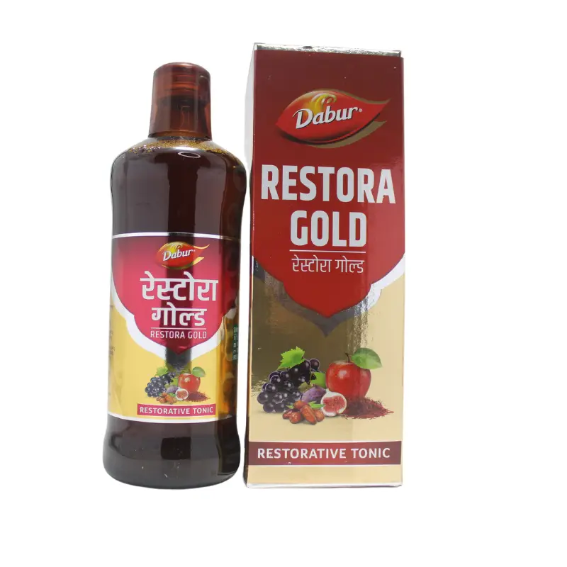 Restora Gold Syrup (450ml) – Dabur