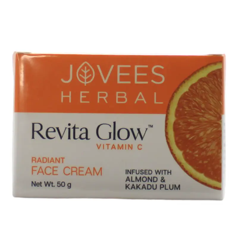 Revita Glow Vitamin C Face Cream (50Gm) – Jovees