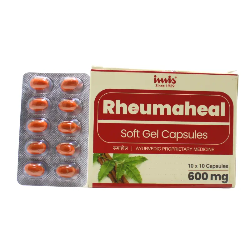 Rheumaheal Soft Gel (10Caps) – Imis