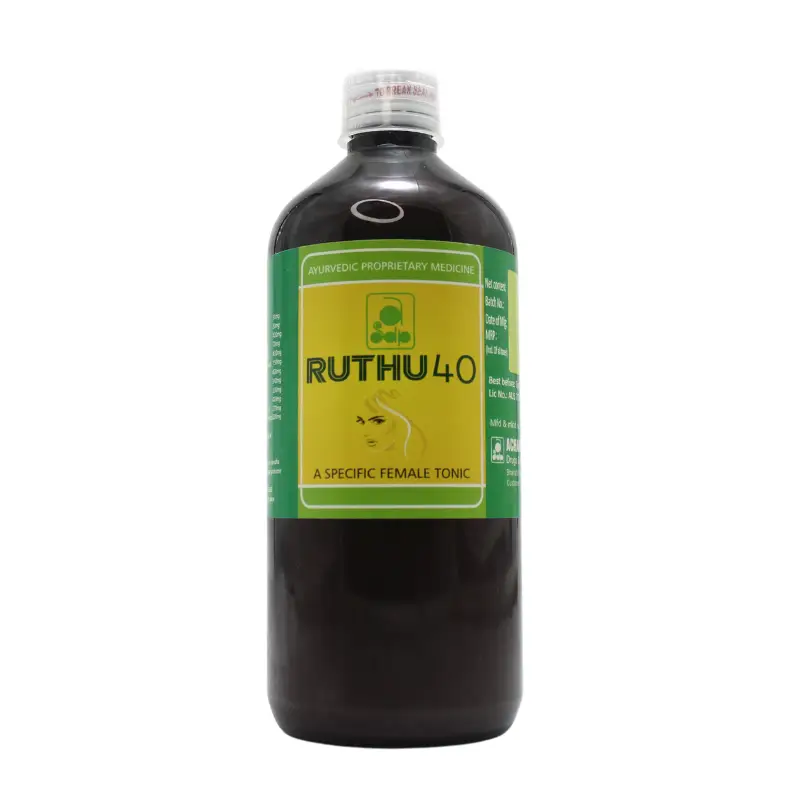 Ruthu 40 Syrup (450ml) – Acharya Shushrutha