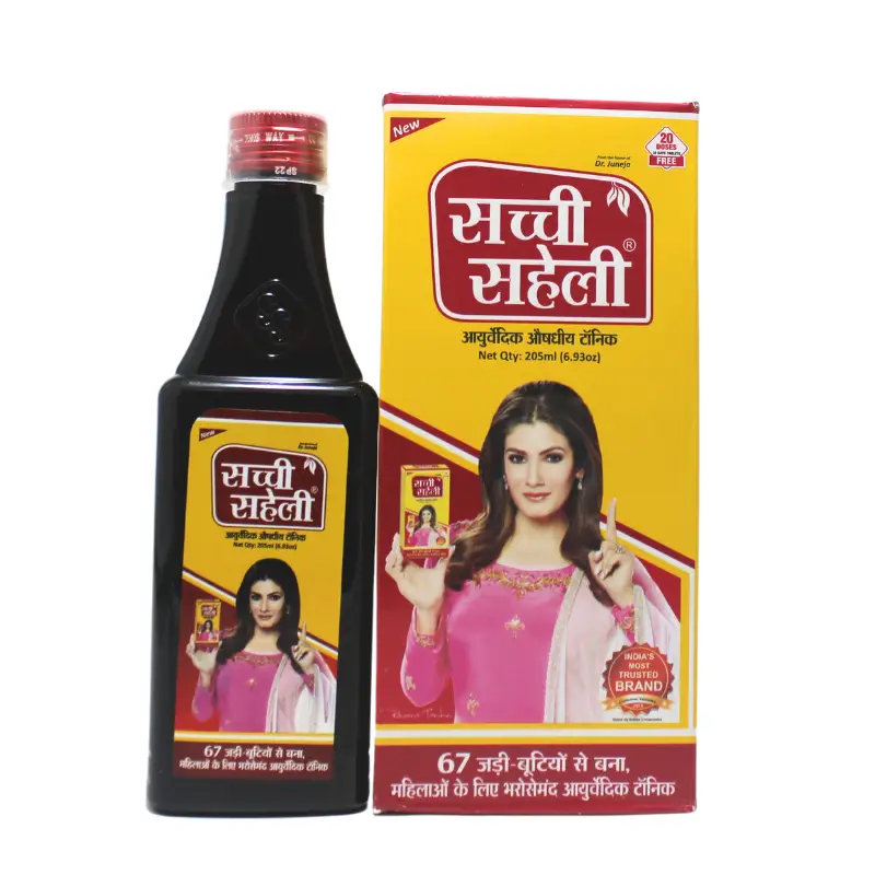 Sachi Saheli Syrup (200ml) – Divisa Herbal Care