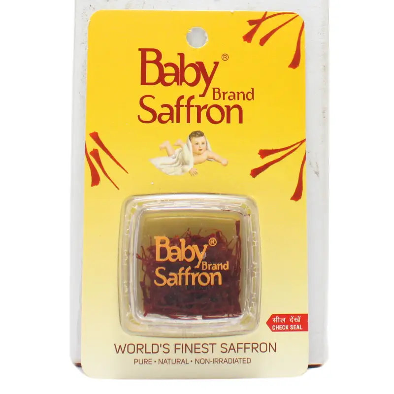 Saffaron (Baby Brand) (500Mg) – Baby Brand Saffron