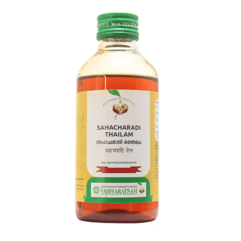 Sahacharadi Thailam (200ml) – Vaidyaratnam
