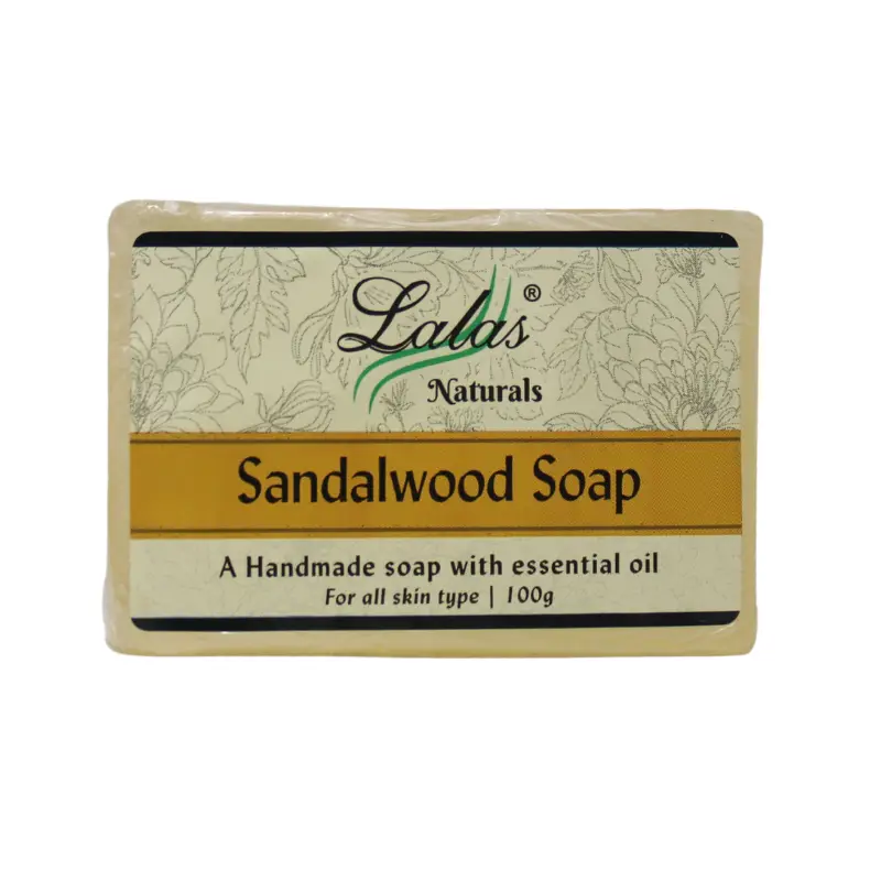 Sandalwood Soap (100Gm) – Lala Dawasaz