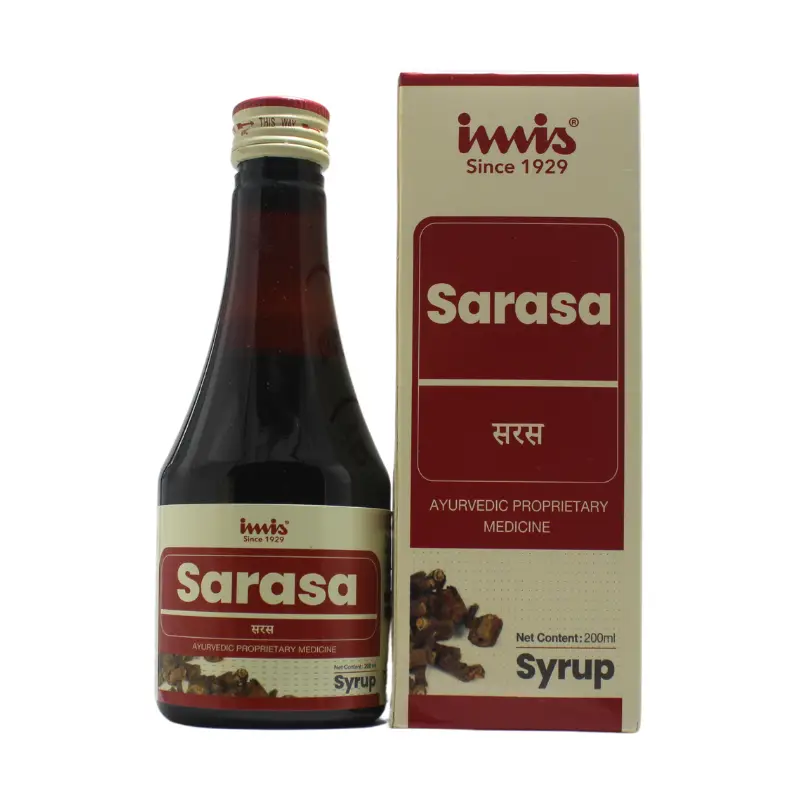Sarasa Syrup (200ml) – Imis