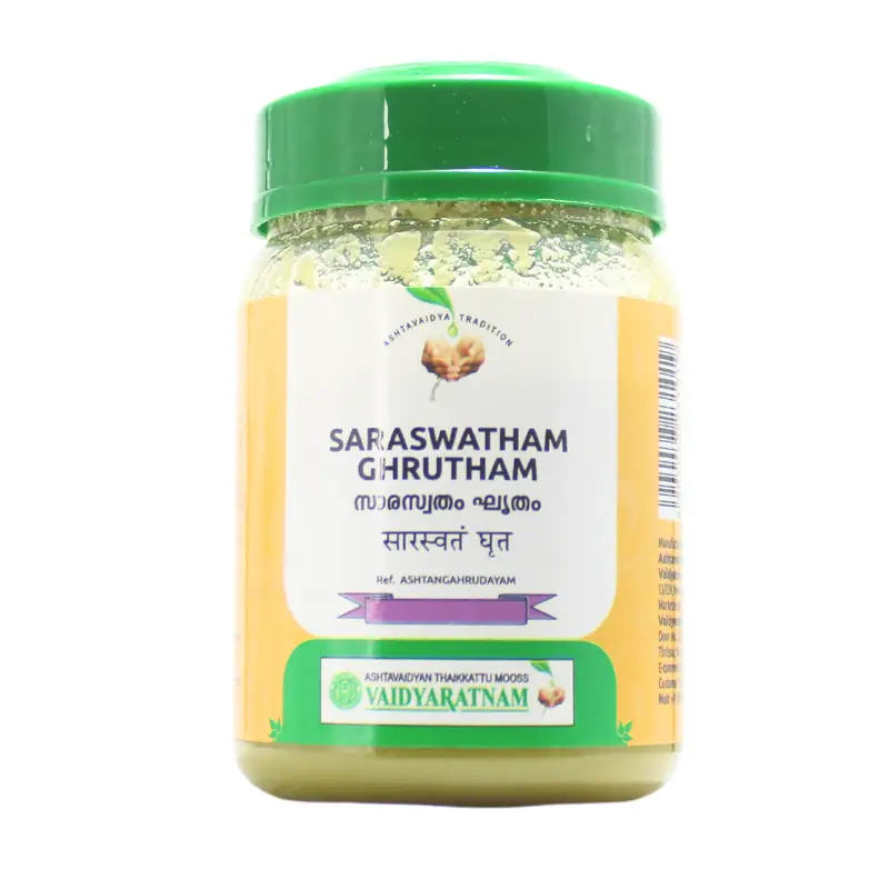 Saraswatham Gritham (150Gm) – Vaidyaratnam