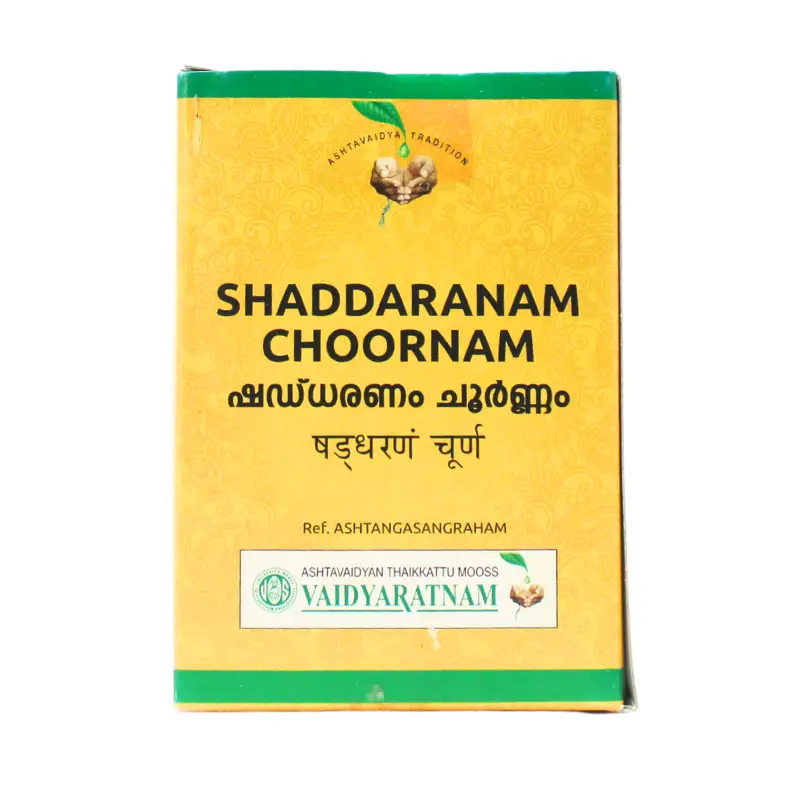 Shaddarana Churna (50Gm) – Vaidyaratnam