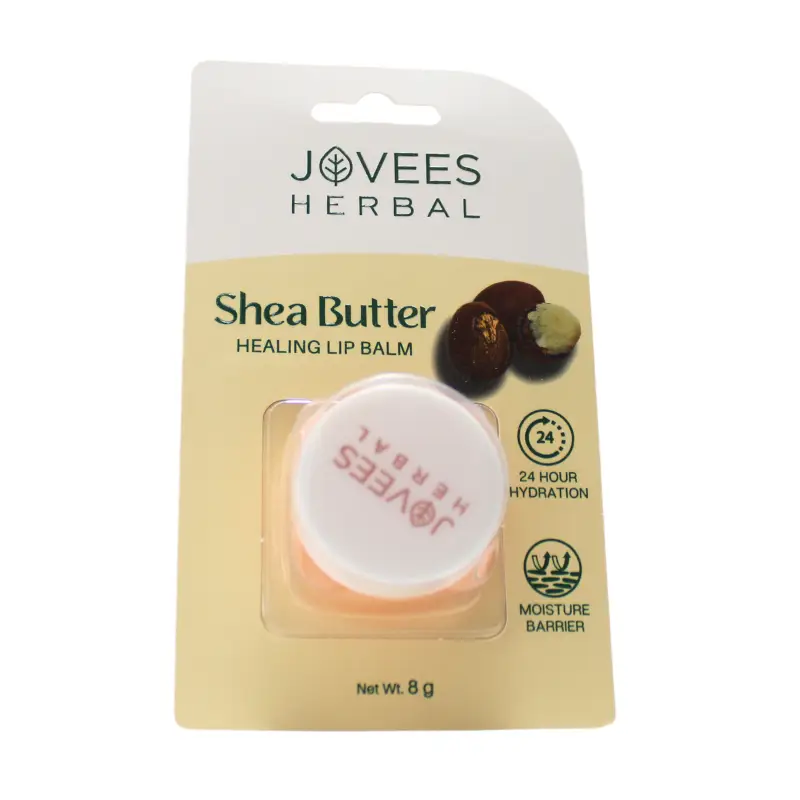 Shea Butter Lip Balm (8Gm) – Jovees