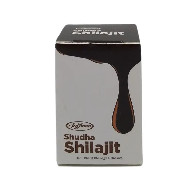 Shudha Shilajit (20Gm) – Jaffman