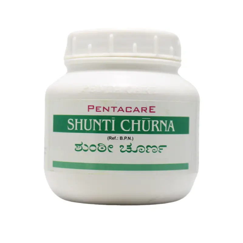 Shunti Churna (100Gm) – Pentacare