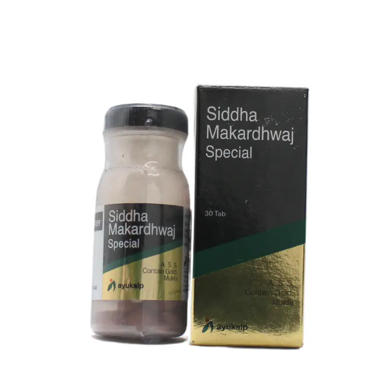 Siddha Makardhwaj Special(S.M.Y.) (30Tabs) – Ayukalp