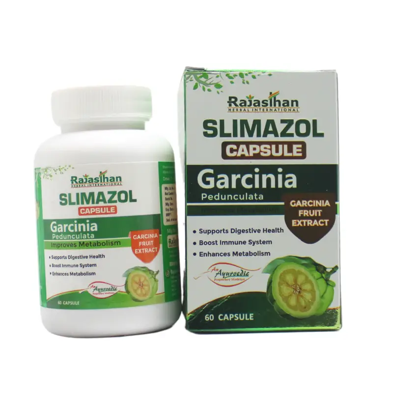 Slimazol Capsules (60Caps) – Rajasthan Herb