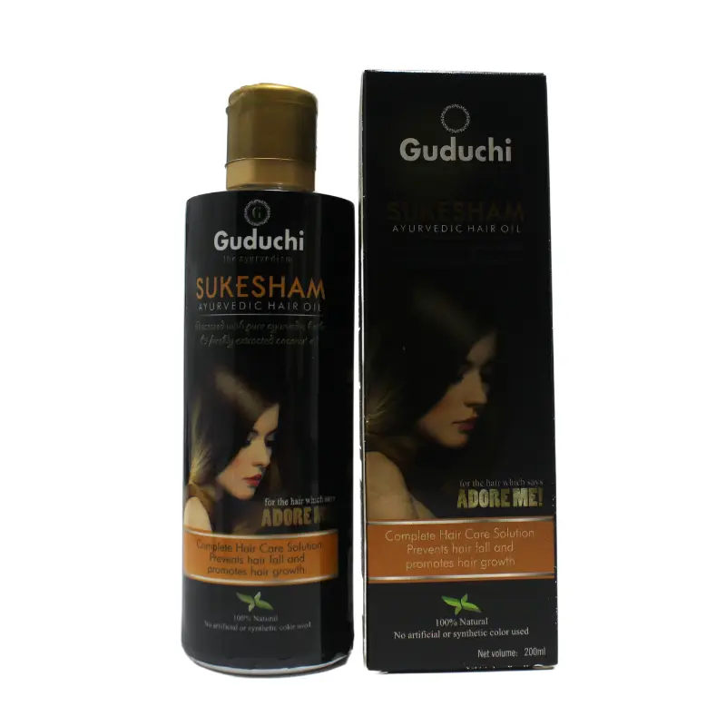 SUKESHAM AYURVEDIC HAIR OIL (200ML) – GUDUCHI