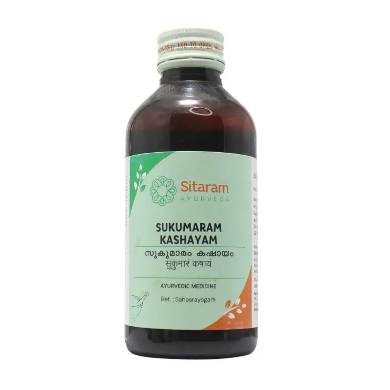 Sukumaram Kashayam (200ml) – Sitaram Ayurveda