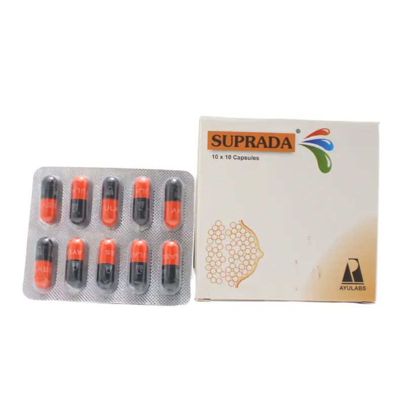 Suprada Capsule (10Caps) – Ayulabs